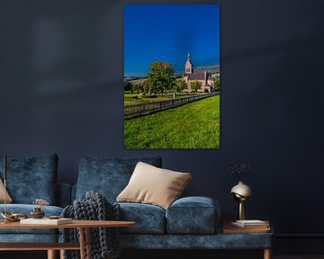 Visit the beautiful church in Kälberfeld