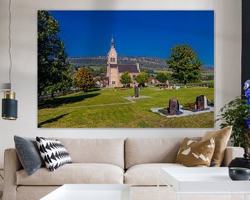 Visit the beautiful church in Kälberfeld