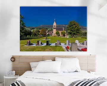 Visit the beautiful church in Kälberfeld
