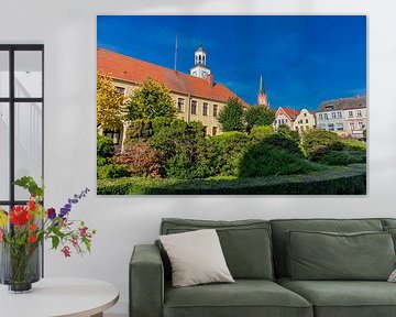 Discovery of the Baltic Sea town Trzebiatów