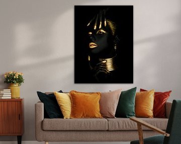 Golden Girl, black beauty van Werner van Beusekom