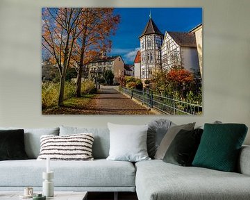 Small autumn tour around the Burgsee