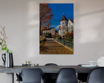 Small autumn tour around the Burgsee