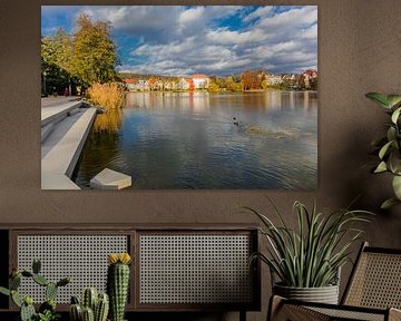 Small autumn tour around the Burgsee