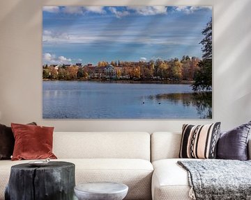 Small autumn tour around the Burgsee