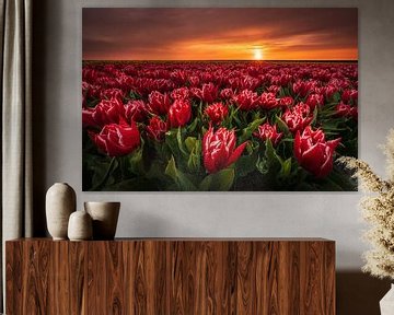 Holländische Tulpen von Erik Bilstra