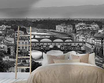 Florence in black and white by Henk Meijer Photography