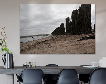 Waddenzee, kustlijn, ritme