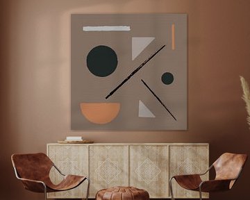 Abstract shapes by Gisela- Art for You