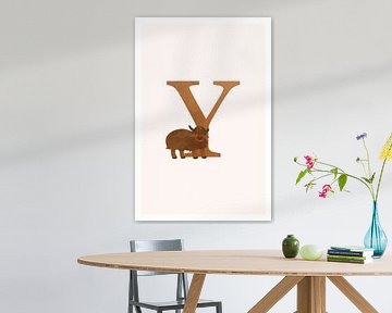 Alphabet Y von Walljar