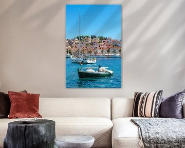 Hvar Croatia by Linda Herfs