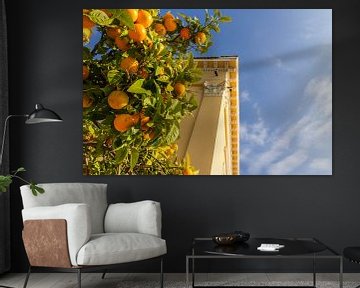 Fröhliche Orangen von Gerald Schuring