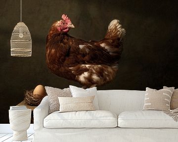 Das Huhn und das Ei von Carolien van Schie