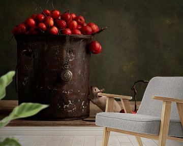 Red apples by Carolien van Schie