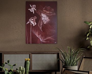 Tom Waits Between shadow and light