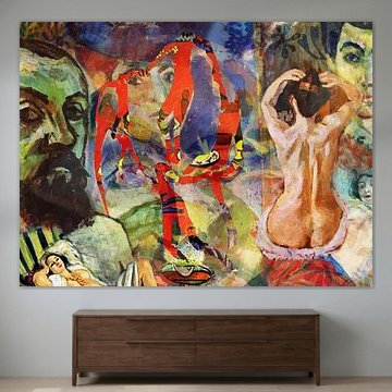 Masters at work, Henri Matisse