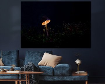 Lampe champignon, lampe champignon sur Corrine Ponsen