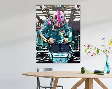 Vettel 2021 van DeVerviers
