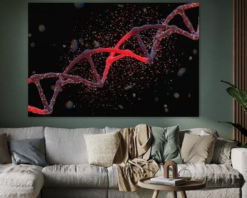 DNA-streng van Rainer Zapka