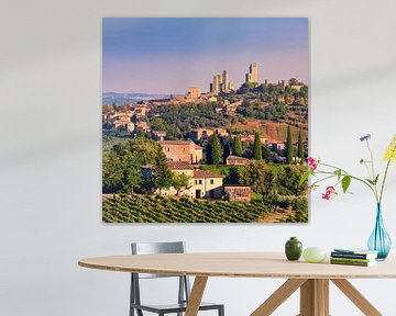 San Gimignano, Tuscany, Italy