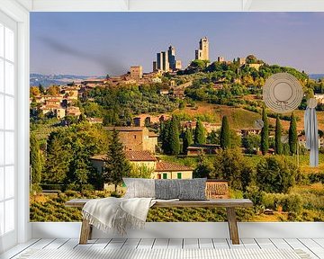 Panoramic photo of San Gimignano by Henk Meijer Photography