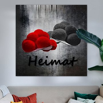 Bollenhüte Heimat ART 2.0 von Ingo Laue