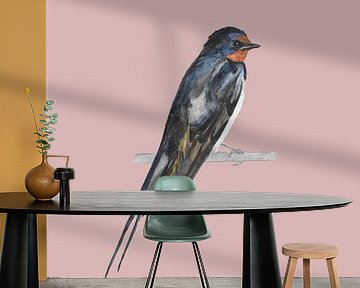 Barn swallow by Dune designs