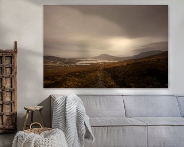 Achill Island in de winter van Bo Scheeringa Photography