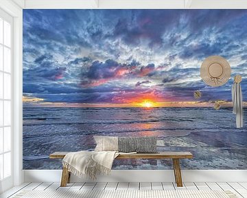 Sunset on Texel. by Justin Sinner Photography (Photographer on Texel)