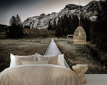 Alpine Path by Manuel Gratl