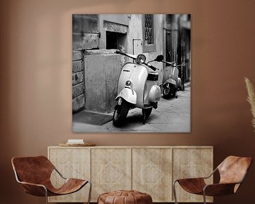 Vespa à Arezzo sur Reinier van de Pol