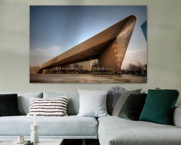 Rotterdam Central Station by Hans Kool