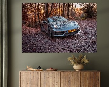 Porsche Boxster GTS type 981 sur Rob Boon