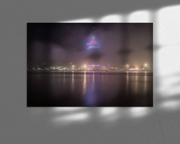Impression: Brouillard dans la nuit d'Amsterdam - partie 3 : Tour A'DAM sur Jeroen de Jongh
