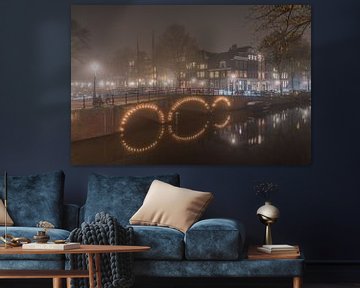 Brouillard dans la nuit d'Amsterdam - partie 1 : Brouwersgracht