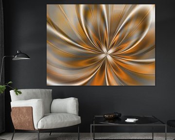 Fleur de rayon sur Claudia Gründler