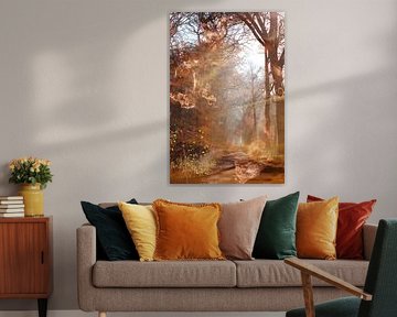 Automne sur Art. by Janine