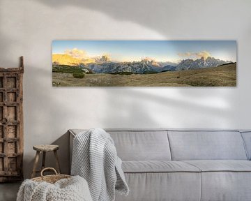 Panorama des Dolomites