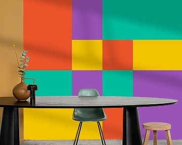 Quadratisches Design von Harry Hadders Design