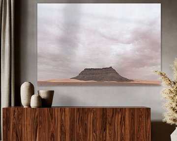Table mountain in the Sahara by Photolovers reisfotografie