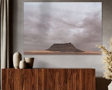 Tafelberg in de Sahara van Photolovers reisfotografie