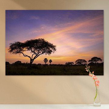 Sonnenaufgang in Uganda
