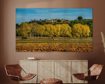 Monteriggioni - Autumn is approaching by Teun Ruijters