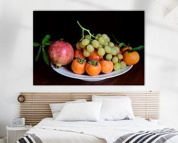 Fruit plate at home by Ulrike Leone