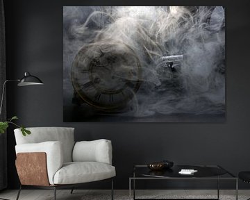 Creatieve mystieke studiofotografie met rook van Wolfgang Unger