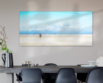 Beach by Jan van der Linden