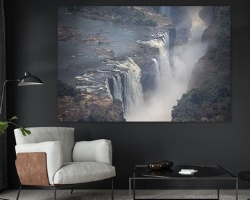 Indrukwekkende Victoria Watervallen van Hans Jansen