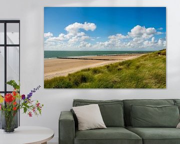 The Zeeland Coast by Dennis Das