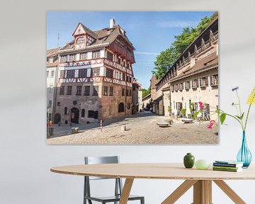 Albrecht Dürrer Haus in Nürnberg von Animaflora PicsStock