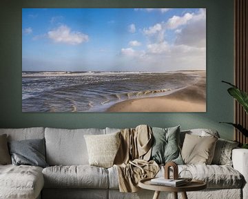 Beach by Kees van der Have